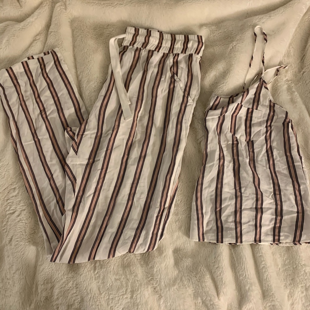 Pj set by Topshop